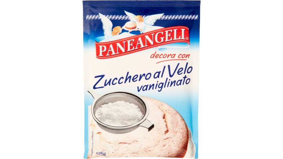 Paneangeli Zucchero velo vanigliato 125 gr.