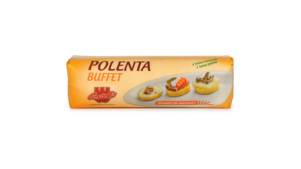 Castello polenta gialla cilindrica gr.500