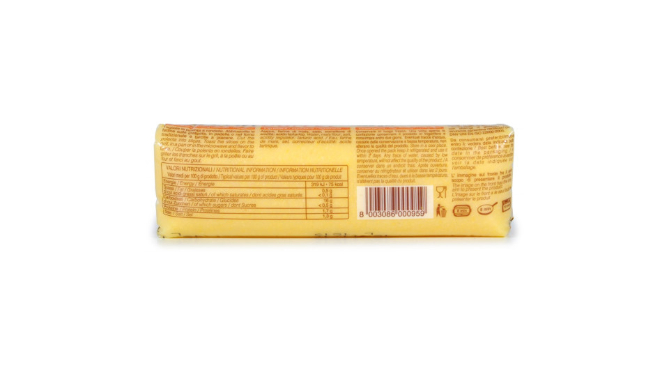 Castello polenta gialla cilindrica gr.500