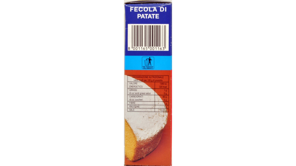 Arpa fecola di patate astuccio gr.250