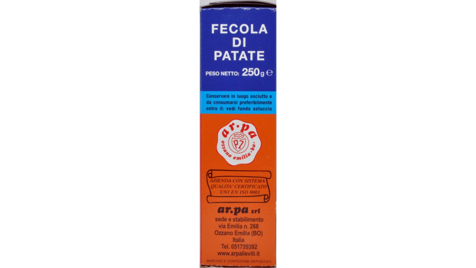 Arpa fecola di patate astuccio gr.250