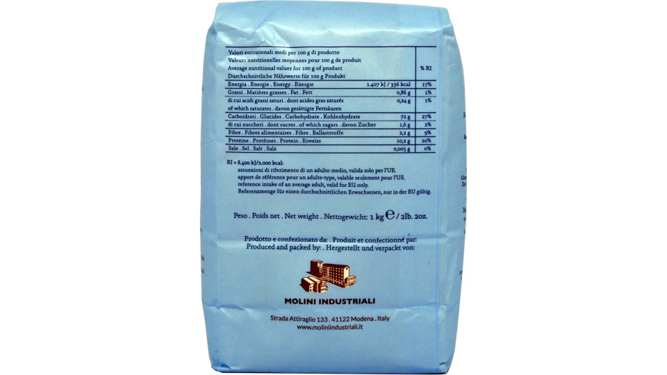 Dallari farina di grano tenero 00 blu kg.1