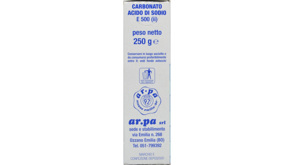 Arpa bicarbonato di sodio astuccio gr.250