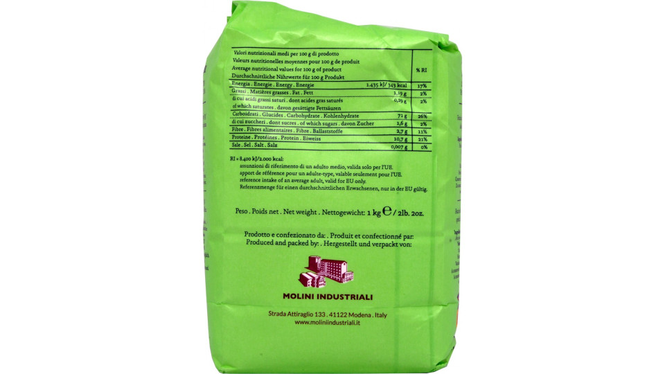 Dallari farina di grano tenero 0 verde kg.1