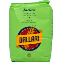 Dallari farina di grano tenero 0 verde kg.1
