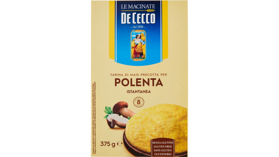De Cecco Le Macinate Farina di Mais Precotta per Polenta...