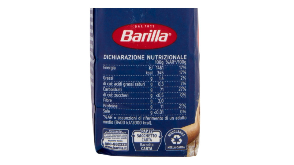 Barilla Farina Tipo "00" di Grano Tenero 500 gr.