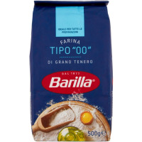 Barilla Farina Tipo "00" di Grano Tenero 500 gr.