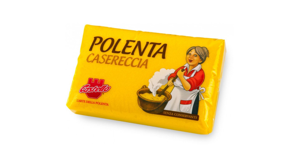 Castello polenta gialla casareccia kg.1