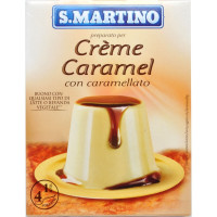 San Martino preparato per creme caramel s/glutine gr.95