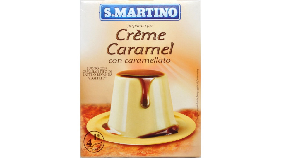 San Martino preparato per creme caramel s/glutine gr.95