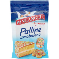 PANEANGELI decora con Palline arcobaleno 60 g