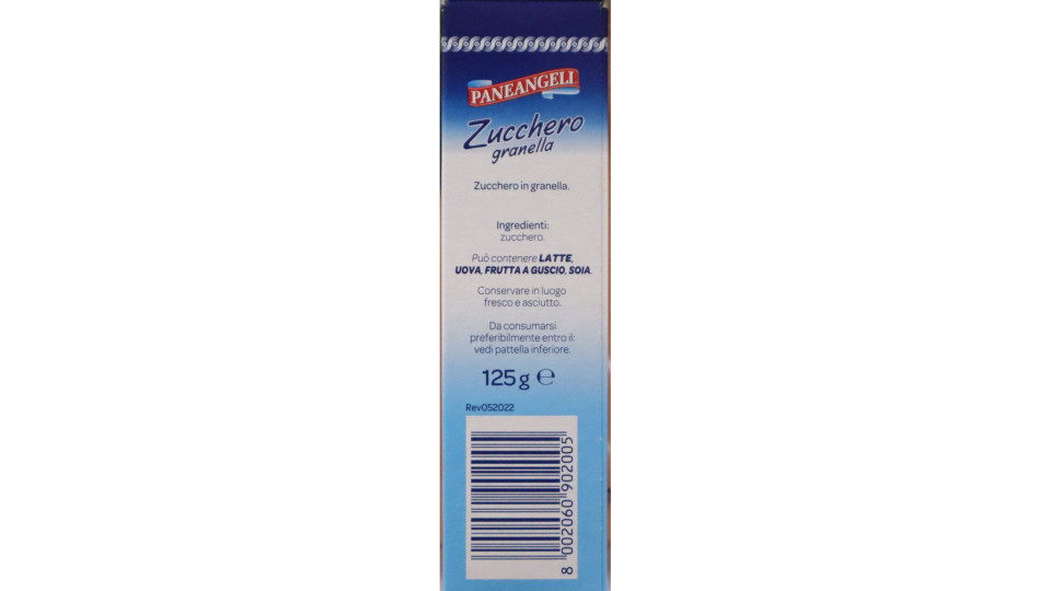 Paneangeli zucchero granella - gr.125