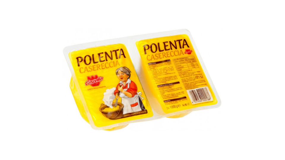 Castello polenta gialla 2 x gr.500