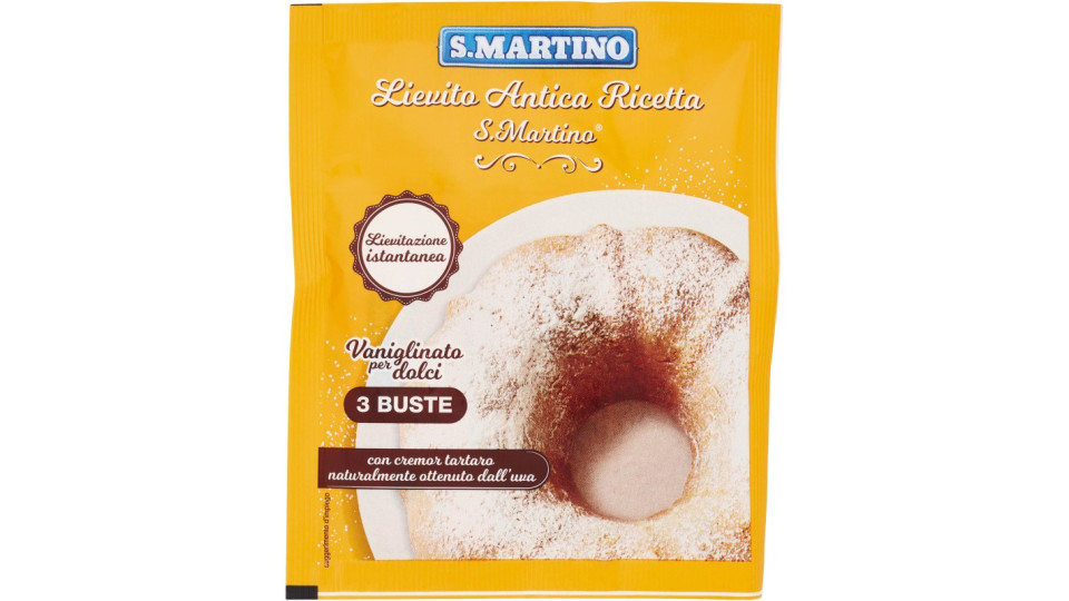 S.Martino Lievito Antica Ricetta S.Martino Vaniglinato per...