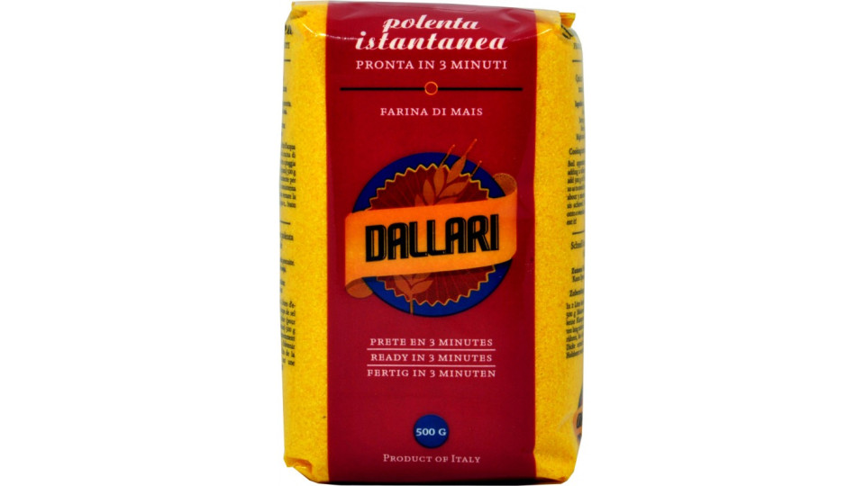 Dallari farina per polenta istantanea gr.500