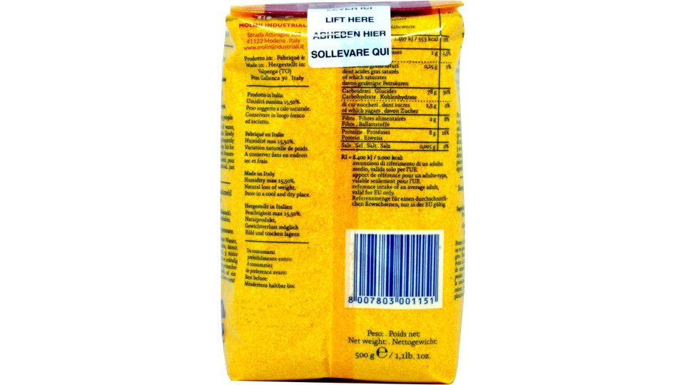 Dallari farina per polenta istantanea gr.500