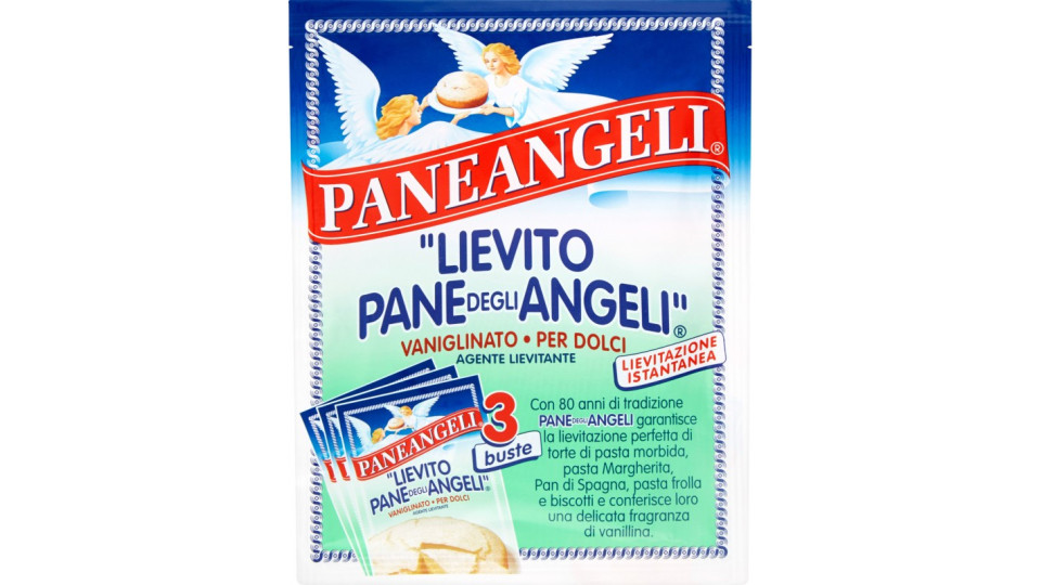 Paneangeli Cameo Lievito vaniglinato X3 gr.48