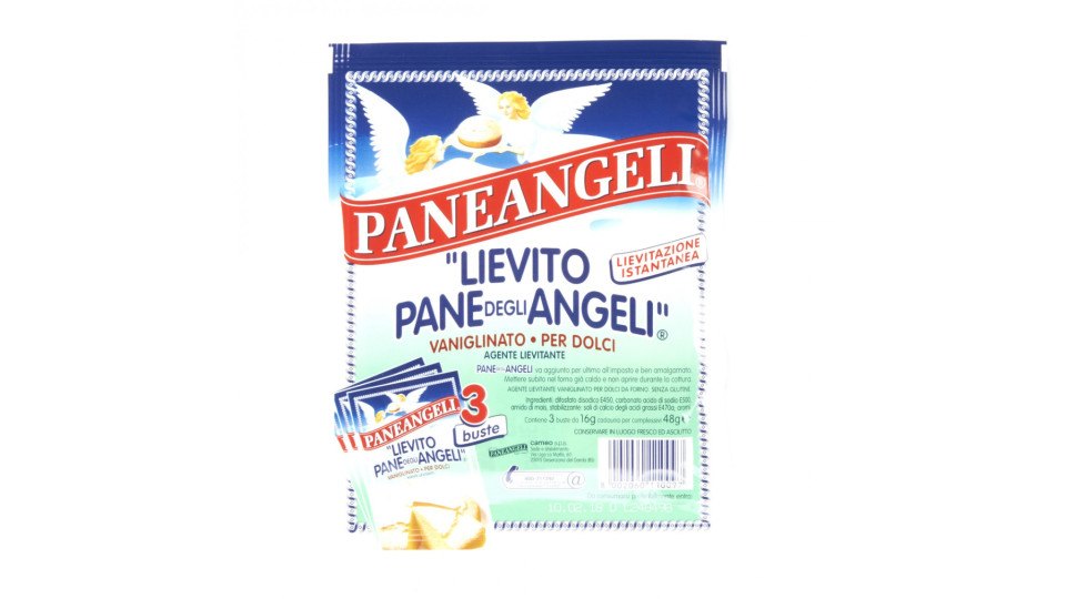 Paneangeli Cameo Lievito vaniglinato X3 gr.48