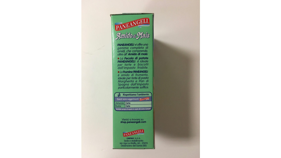 Panenageli Cameo Amido di Mais gr.250
