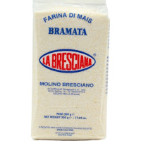 La Bresciana farina bramata bianca gr.500