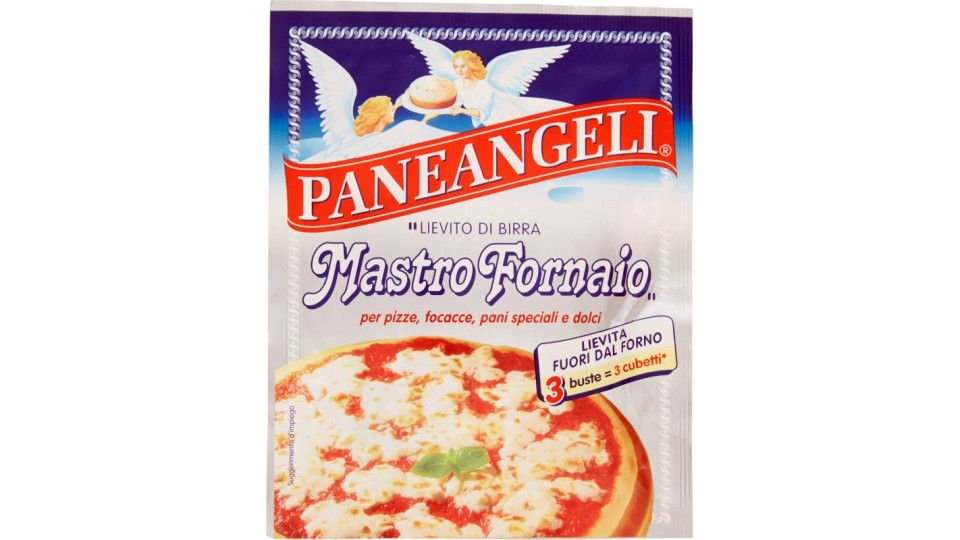 Paneangeli Cameo Mastro fornaio X3 gr.21