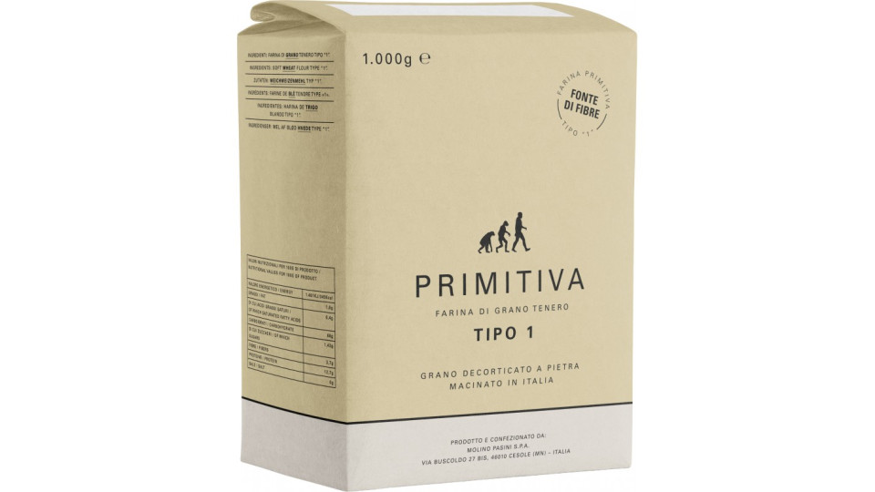 Molino Pasini primitiva tipo 1 kg.1