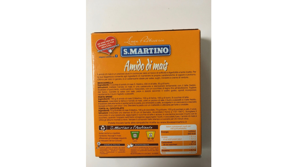 San Martino amido mais - gr.180
