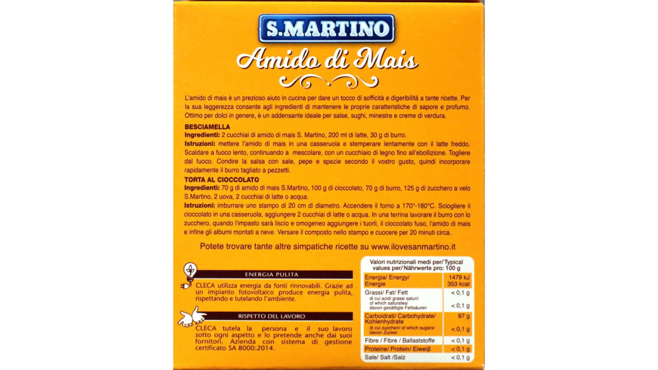 San Martino amido mais - gr.180