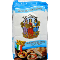 Le tre grazie farina grano di tenero 00 kg.1