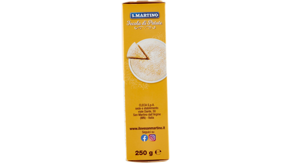 S.Martino Fecola di Patate per dolci e salati 250 g