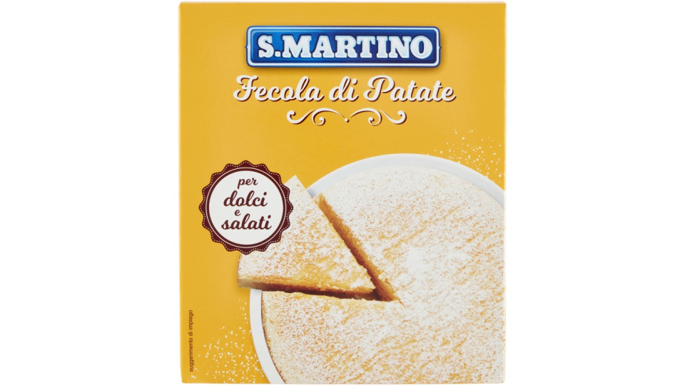 S.Martino Fecola di Patate per dolci e salati 250 g