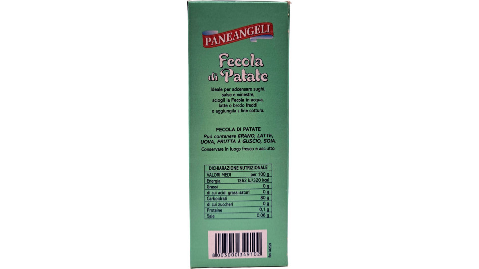 PANEANGELI Fecola di Patate 250 g