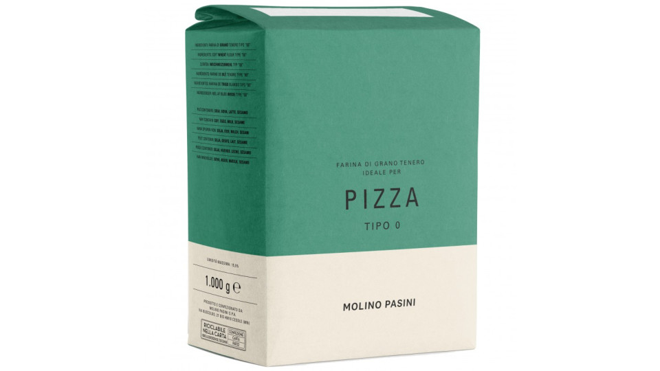Pasini farina per pizza - kg.1