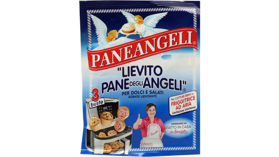PANEANGELI "Lievito Pane degli Angeli" per Cotture...