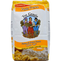 Le tre grazie farina per pasta fresca 00 kg.1