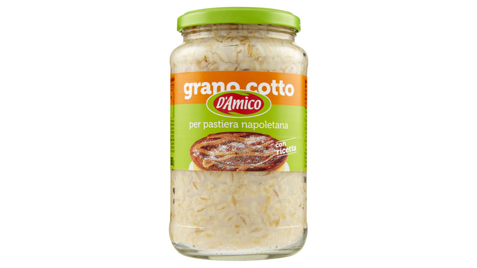 Dolceamico grano cotto pastiere gr.580