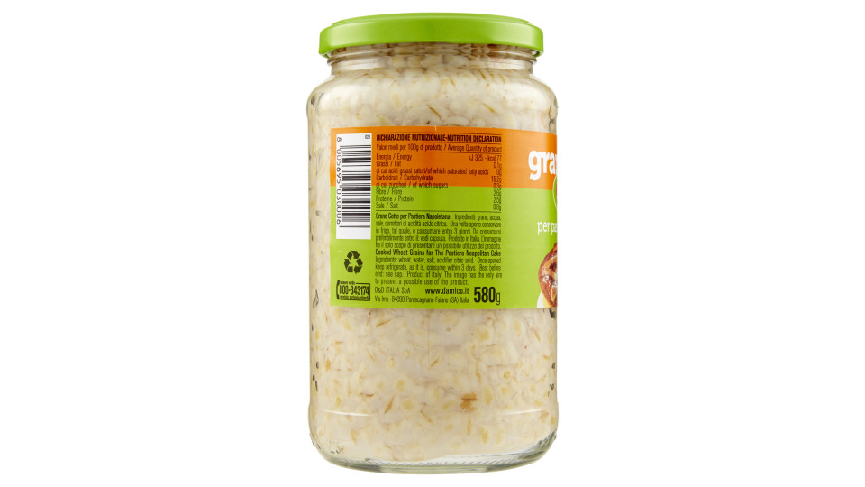 Dolceamico grano cotto pastiere gr.580
