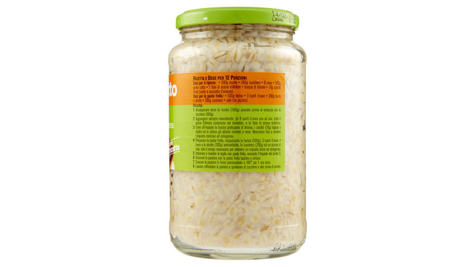 Dolceamico grano cotto pastiere gr.580