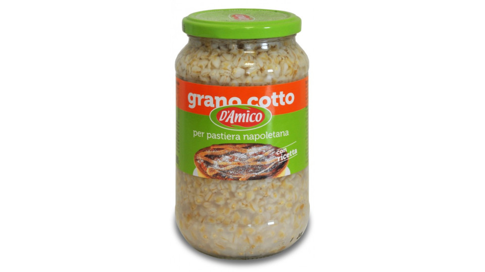 Dolceamico grano cotto pastiere gr.580