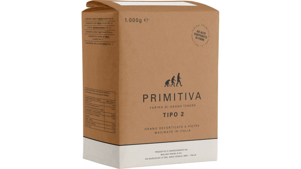 Molino Pasini primitiva tipo 2 kg.1