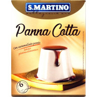 San Martino preparato per panna cotta - gr.95