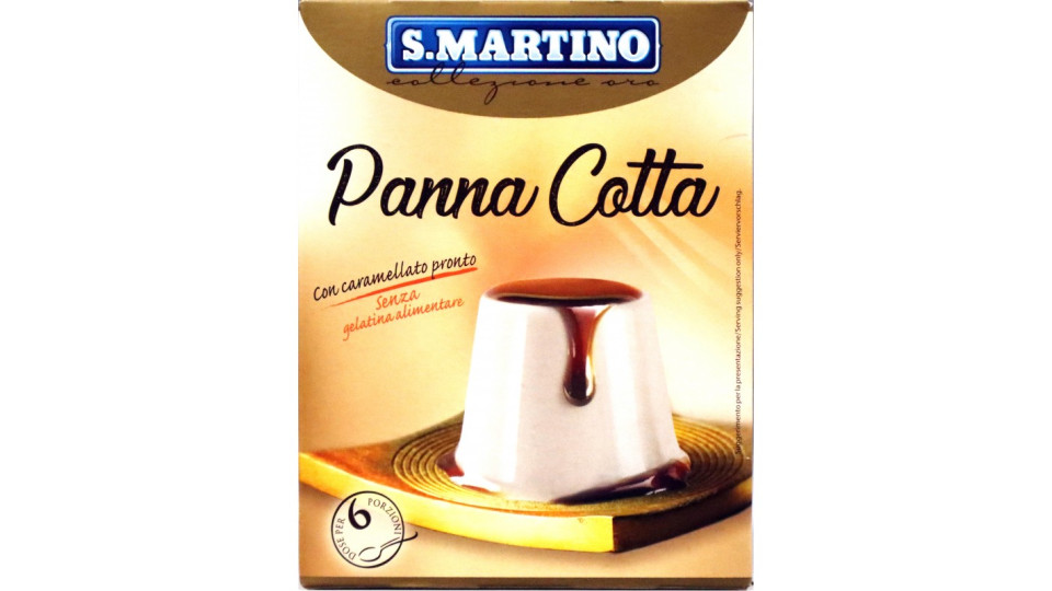 San Martino preparato per panna cotta - gr.95