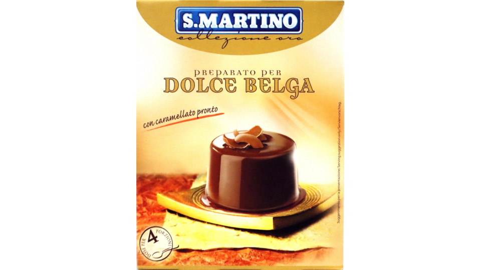 San Martino preparato per dolce belga - gr.100