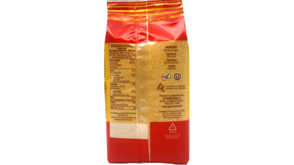 La Grande Ruota farina gialla Fioretto per Polenta kg.1