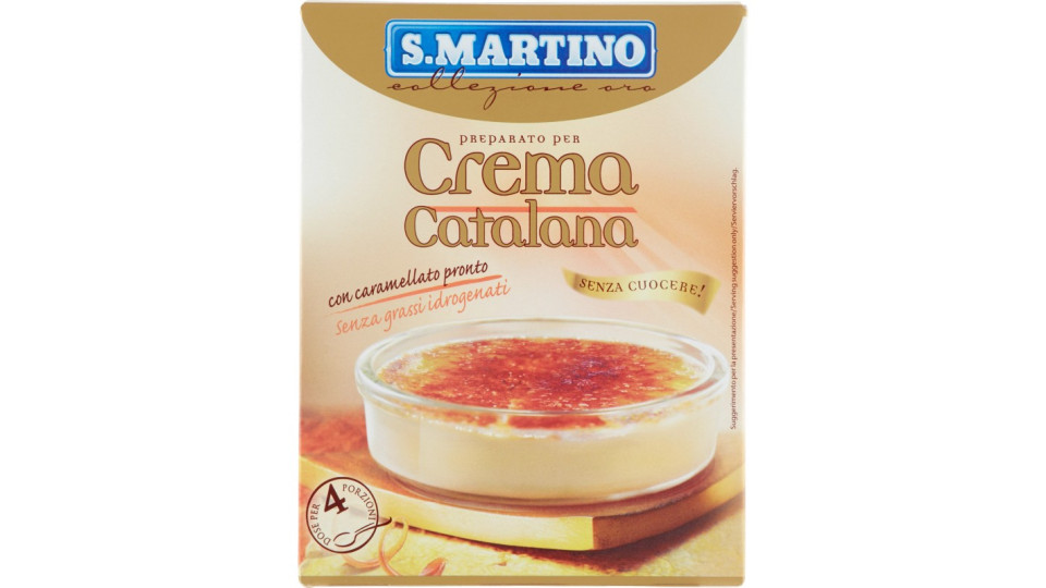 San Martino preparato per crema catalana s/glutine gr.97