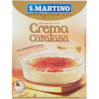 San Martino preparato per crema catalana s/glutine gr.97