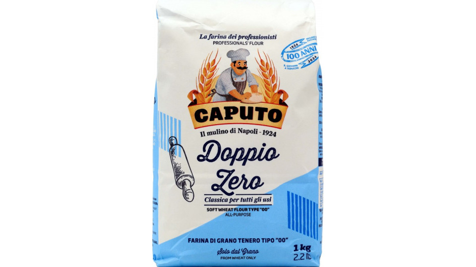 Caputo Doppio Zero Farina di Grano Tenero Tipo "00" 1000 g