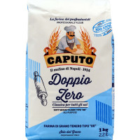 Caputo Doppio Zero Farina di Grano Tenero Tipo "00" 1000 g