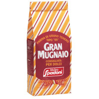 Spadoni farina gran mugnaio per dolci - kg.1
